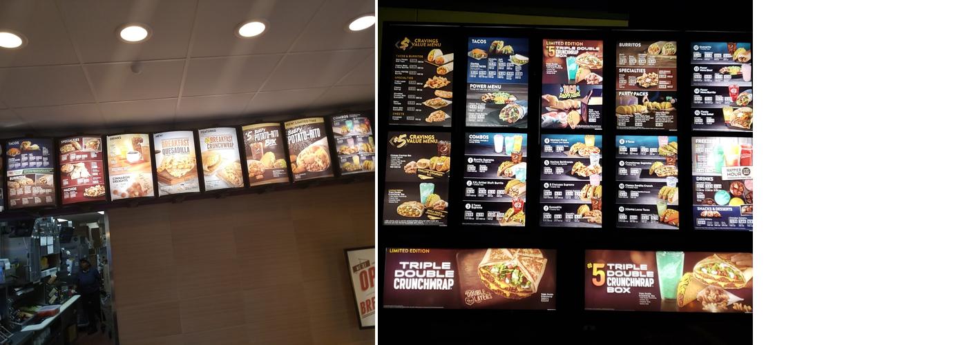 Taco Bell Menu