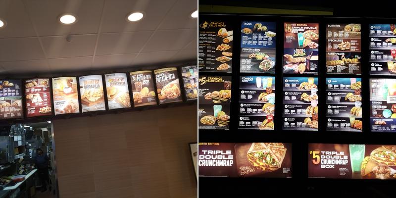 Taco Bell Menu