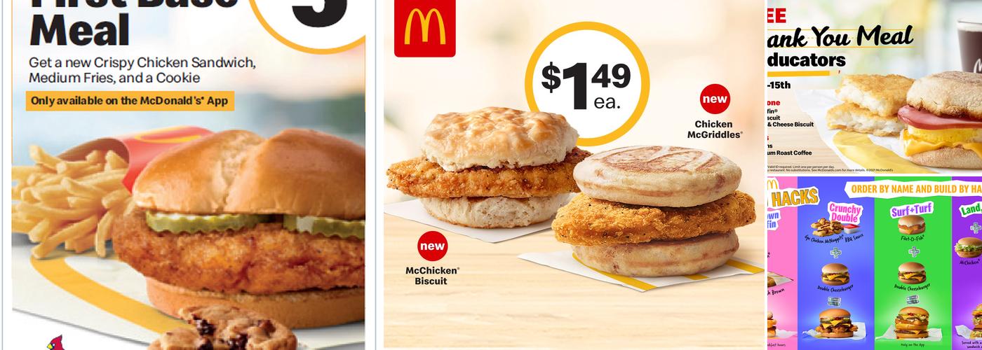 McDonald's Menu
