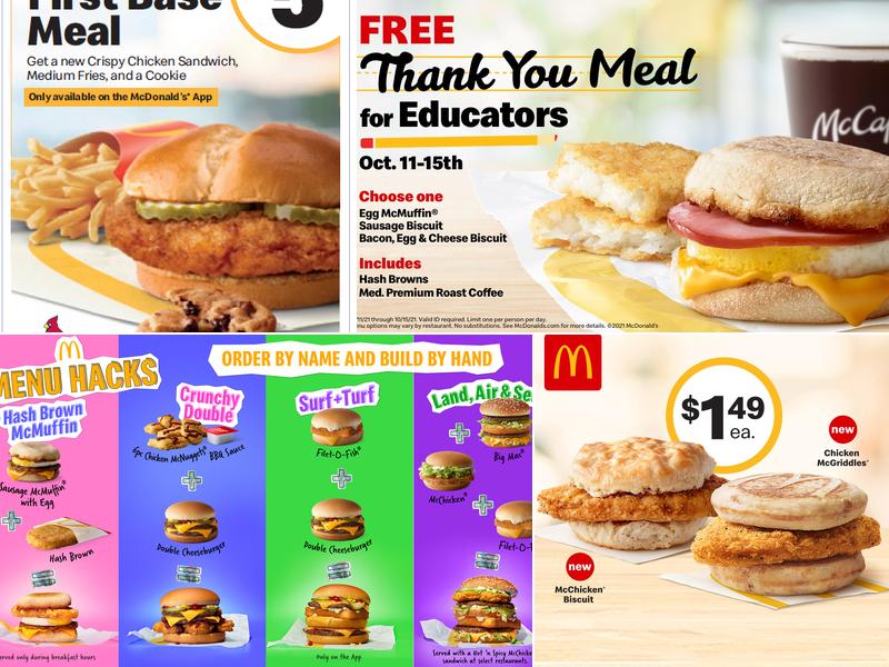 McDonald's Menu
