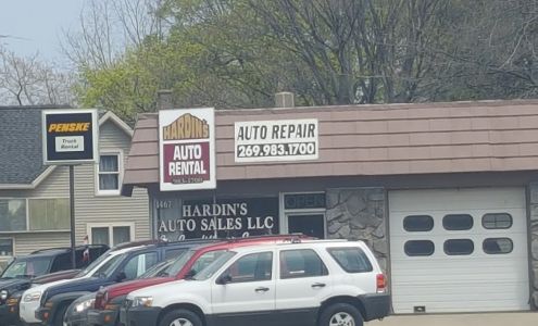 Hardin's Auto Rental, Service & Sales