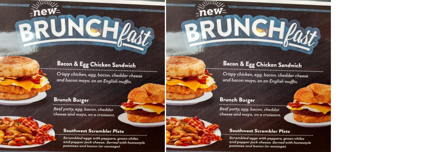 Jack In The Box Menu