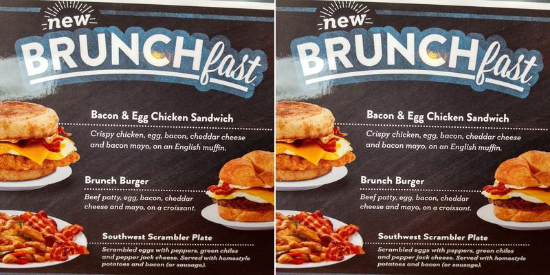 Jack In The Box Menu