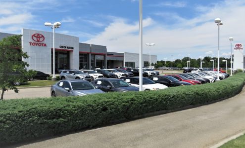 Chuck Hutton Toyota Rent A Car