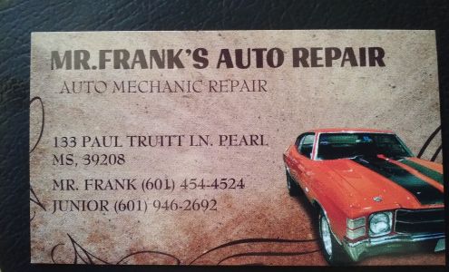 Mr.franks Auto Repair