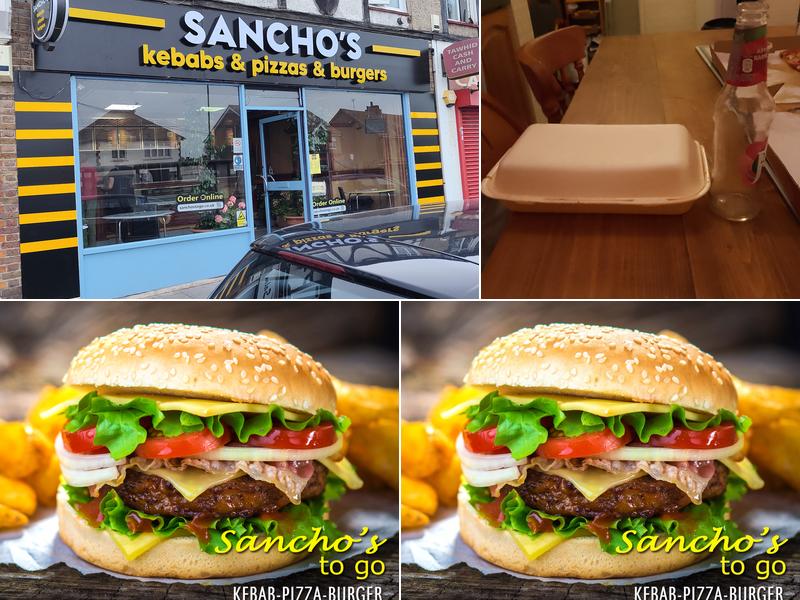 Kebab Centre - Sancho's To Go
