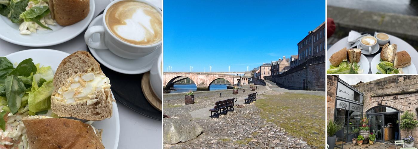 The Lookout on the River Tweed Cafe