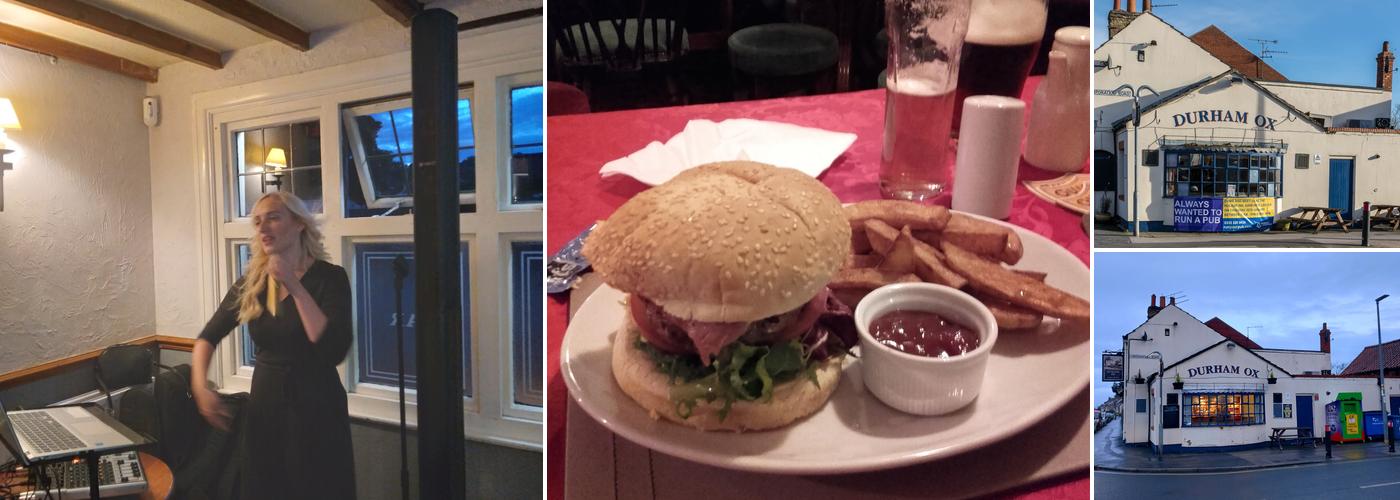 Durham Ox