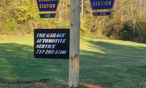 The Garage Automotive Service Wellsville