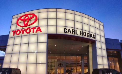 Carl Hogan Toyota Service Center