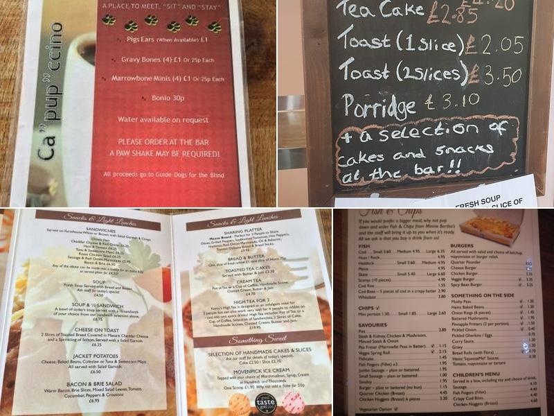 Kerry's Cafe and Wine Bar Menu