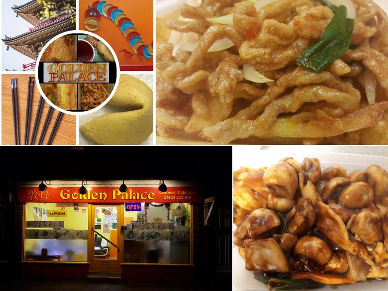 Golden Palace Chinese Food Center