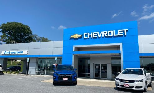 Antwerpen Chevrolet Parts