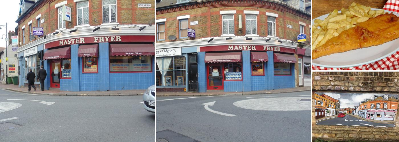 The Master Fryer Bexley