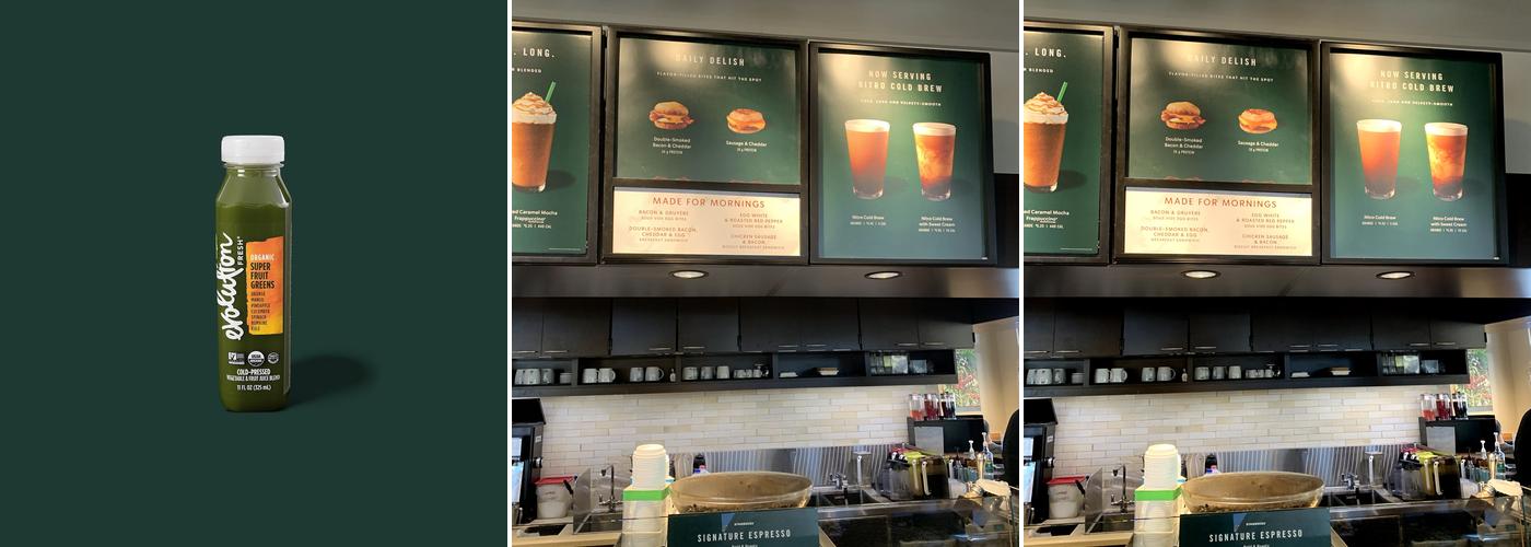Starbucks Coffee Company Menu