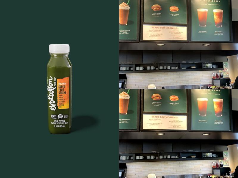 Starbucks Coffee Company Menu
