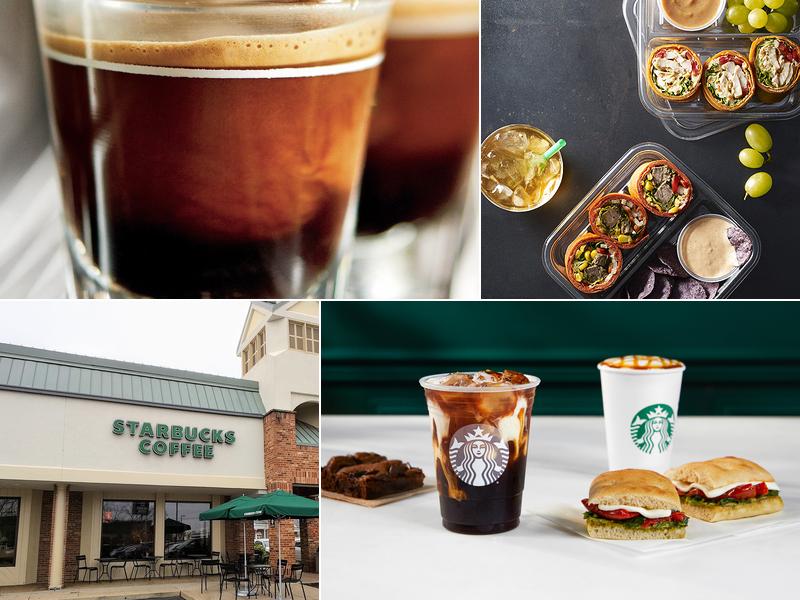 Starbucks 1 S Old Orchard Ave, Webster Groves