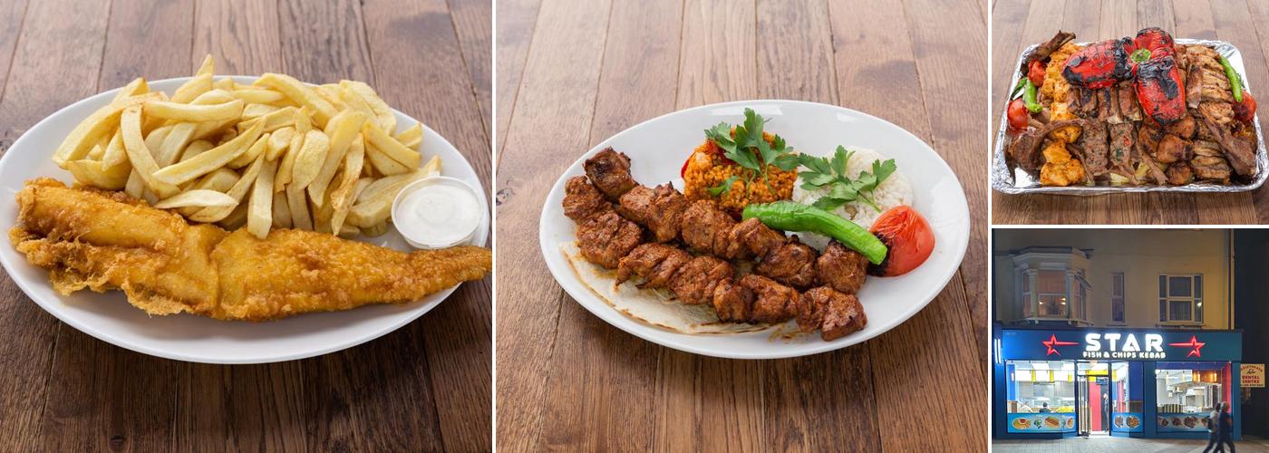 Star Fish & Chips Kebab
