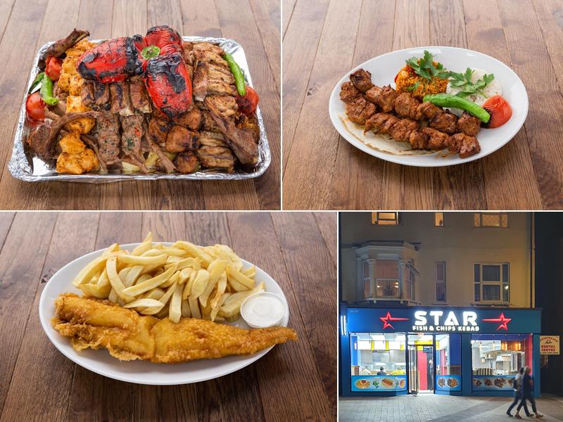 Star Fish & Chips Kebab