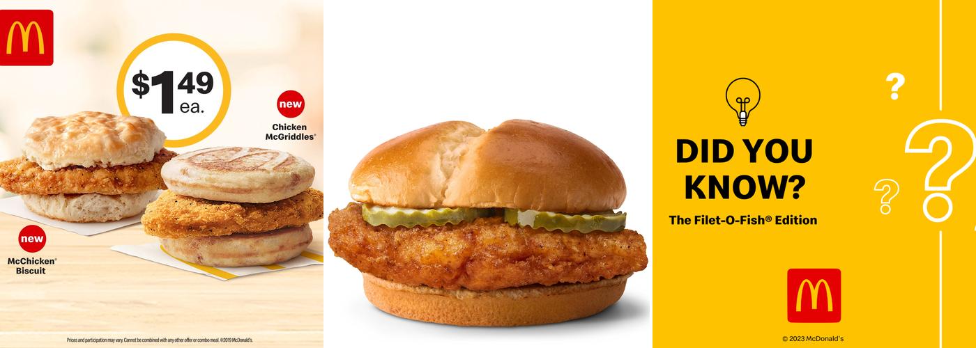 McDonald's Menu