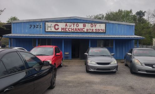 H & C Auto Body Repair