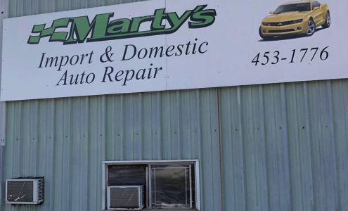 Marty's Imports & Domestic Auto Repair Greenwood