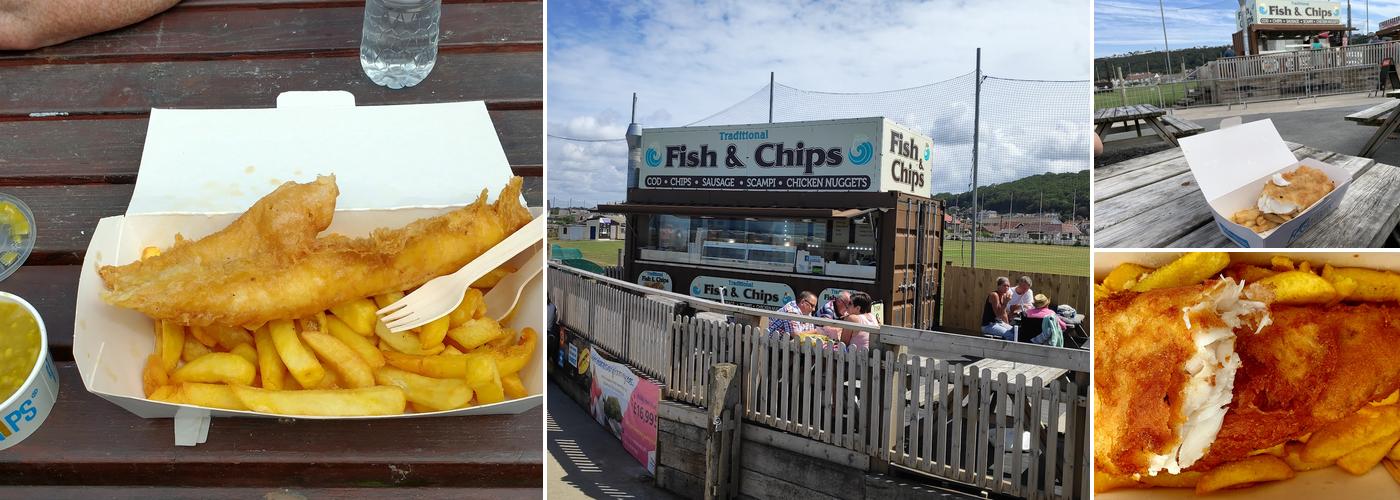 Traditional Fish and Chips