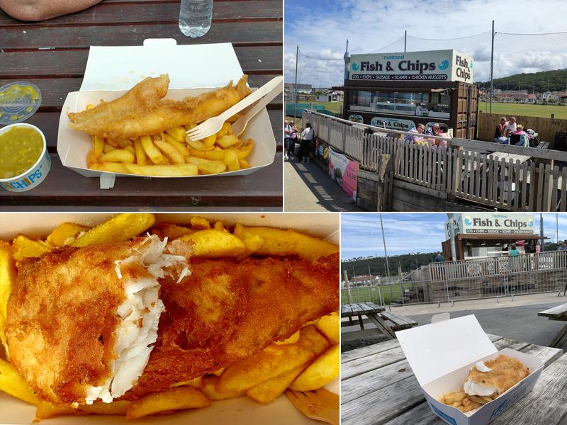 Traditional Fish and Chips