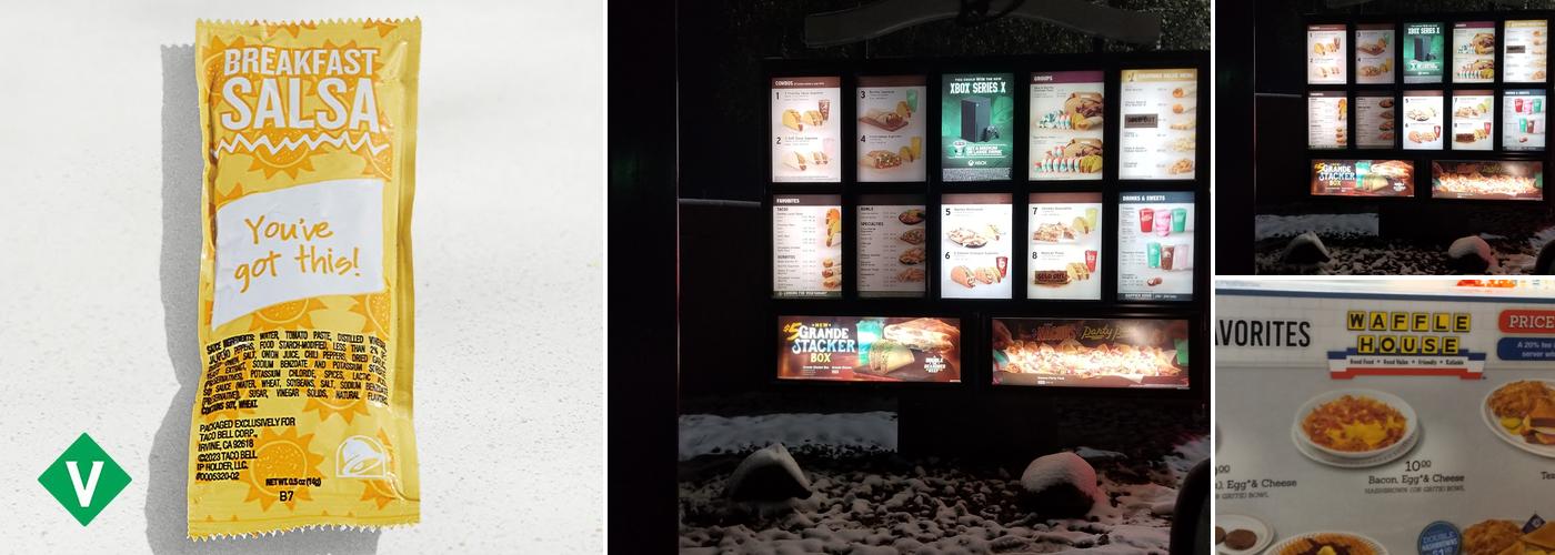 Taco Bell Menu