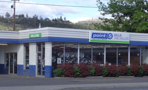 Gills Point S Tire & Auto - The Dalles