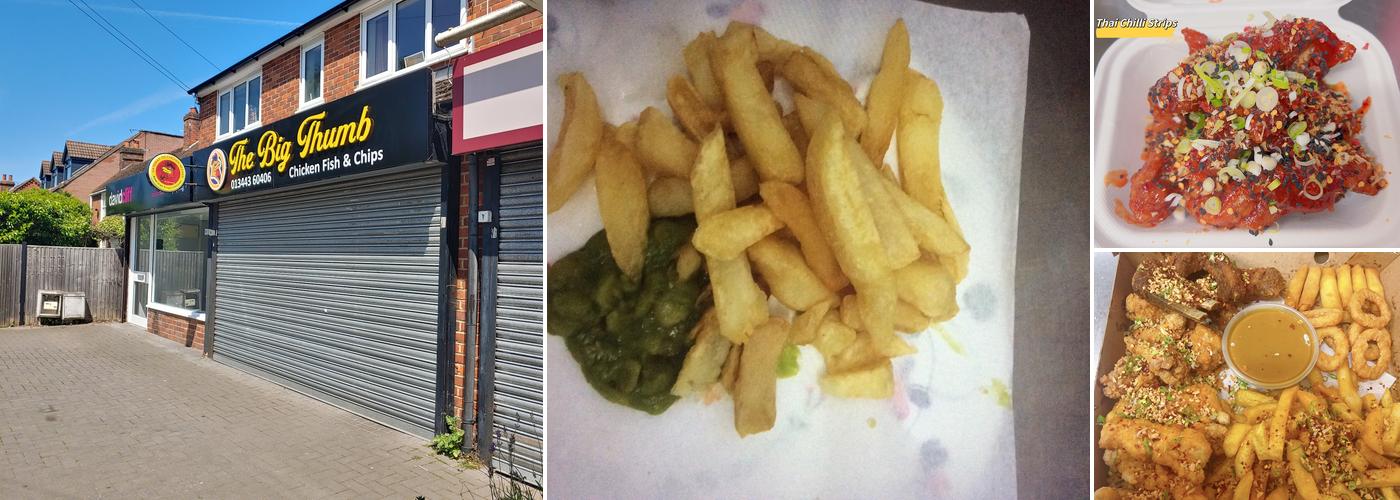 The Big Thumb Fish and Chips