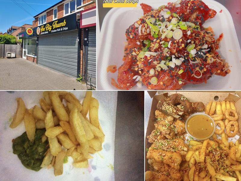 The Big Thumb Fish and Chips