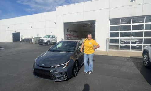 Service Center at Toyota of Merrillville