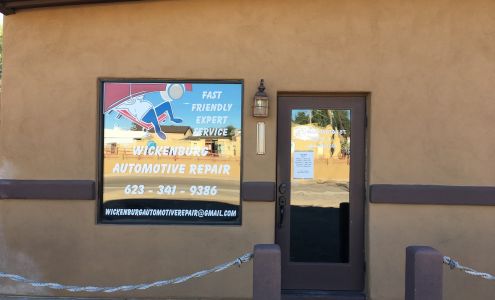 Wickenburg Automotive Repair 36 S Washington St, Wickenburg Arizona 85390