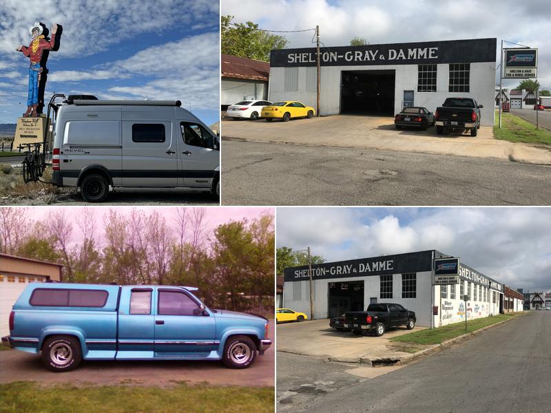 Shelton & Gray Wheel Service