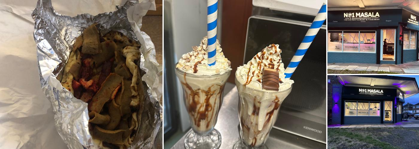 No1 masala indian restaurant & takeaway