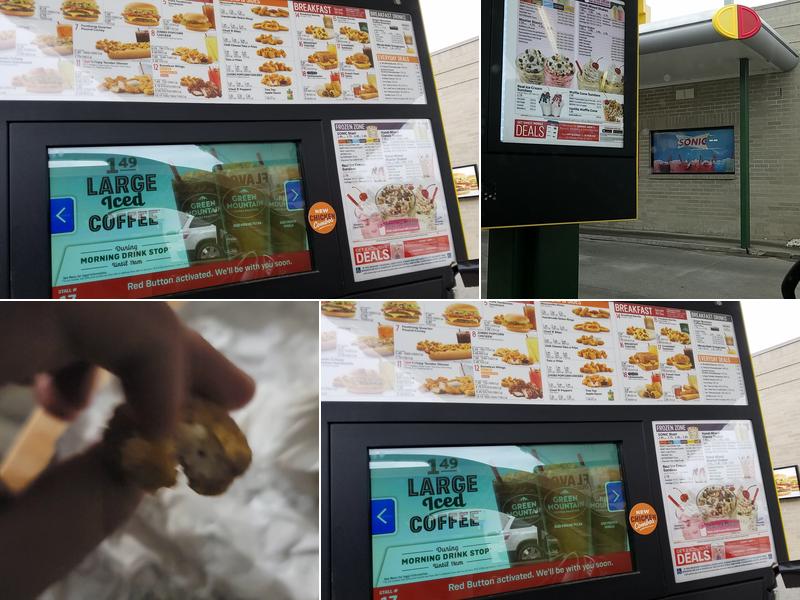 Sonic Drive-In Menu