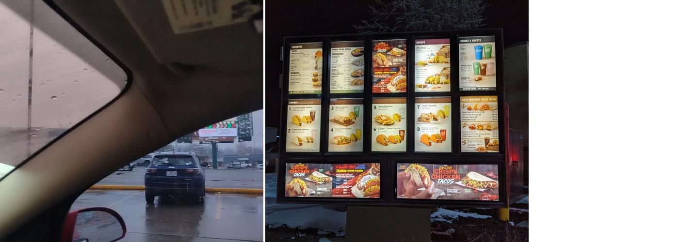 Taco Bell Menu