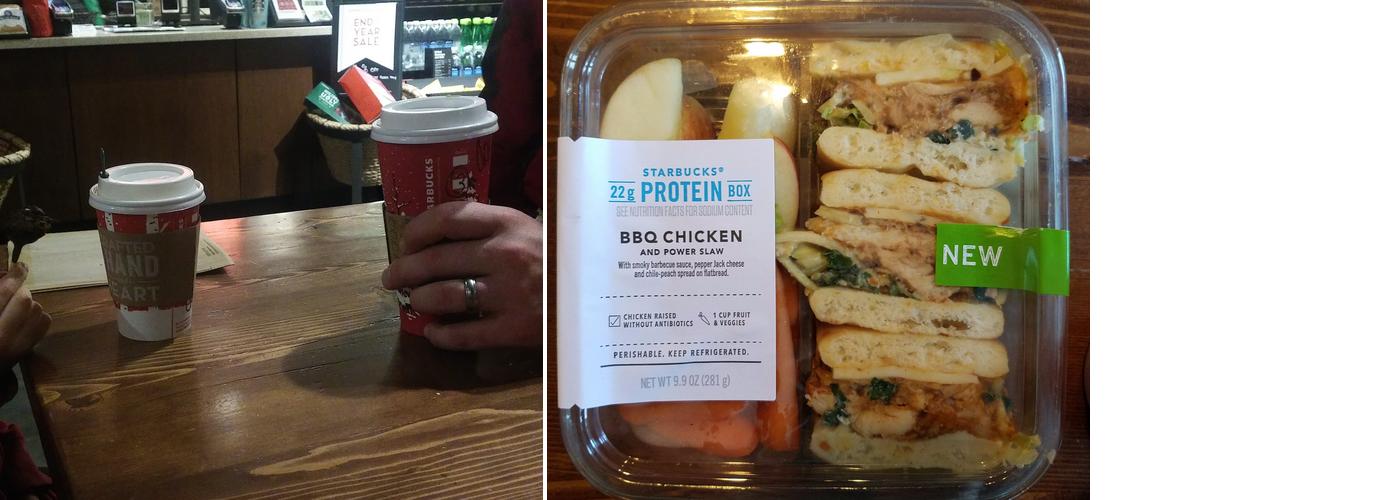 Starbucks Menu