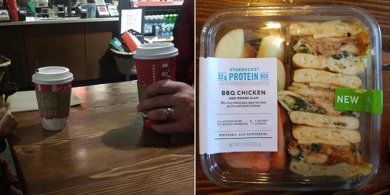 Starbucks Menu