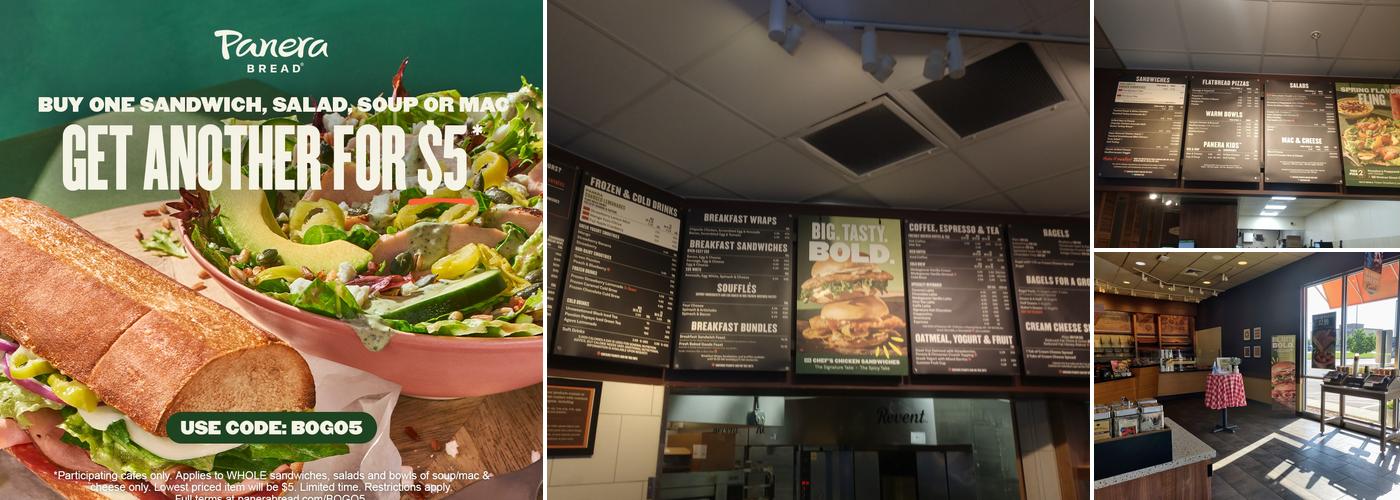 Panera Bread Menu