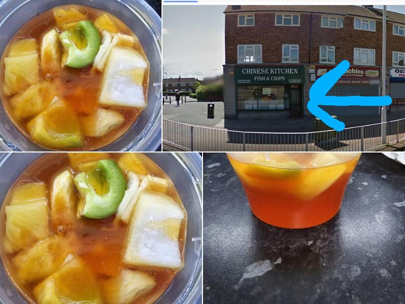 Chinese Kitchen Fish & Chips