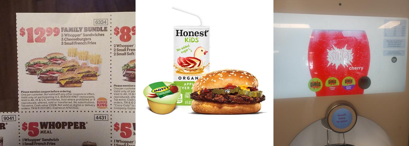 Burger King Menu