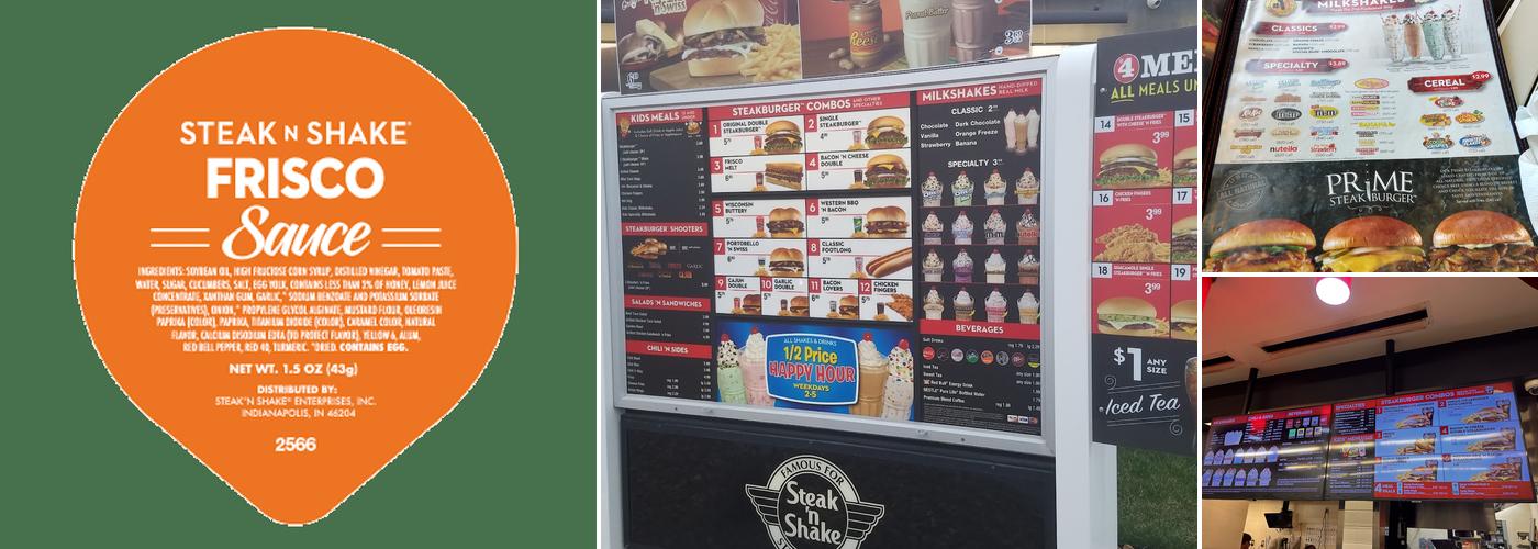 Steak 'n Shake Menu