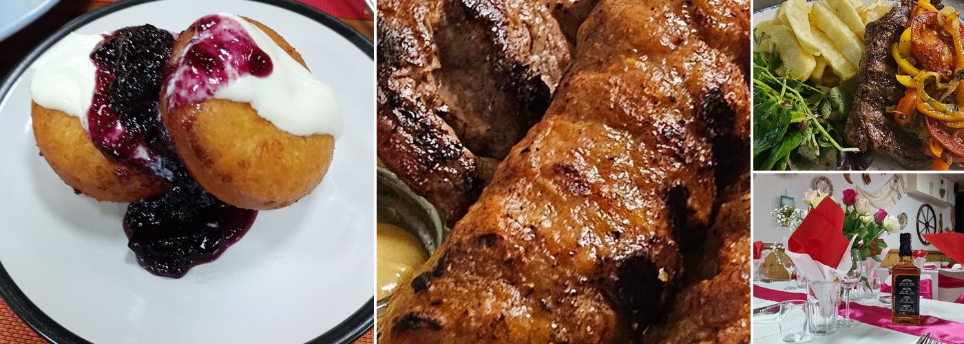 Friendly Fire & Flaming Grill