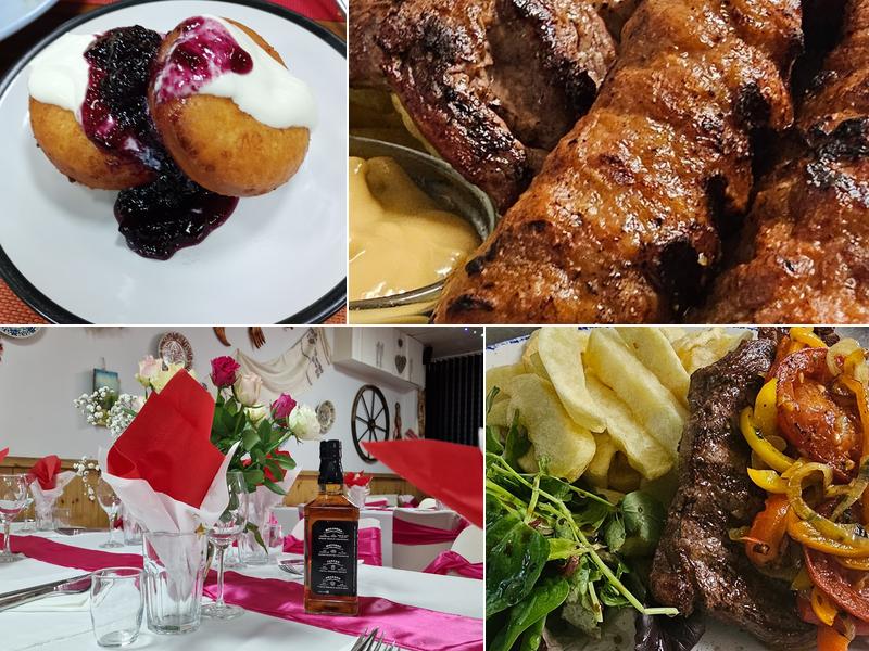 Friendly Fire & Flaming Grill