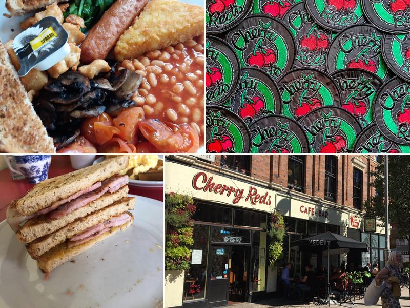 Cherry Red's Cafe Bar