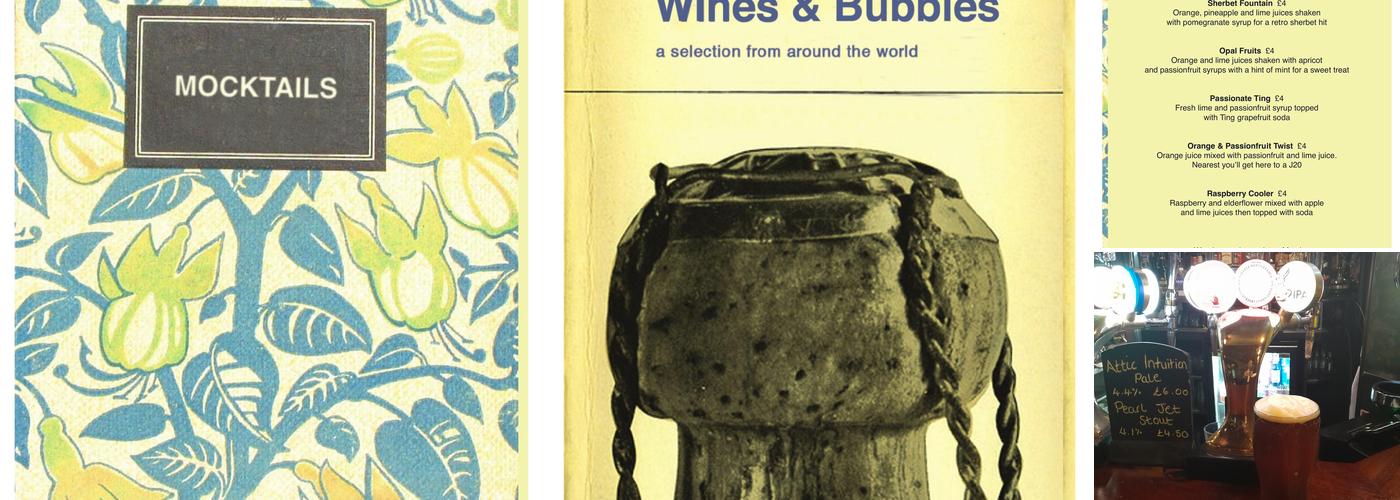 The Victoria, Birmingham Menu