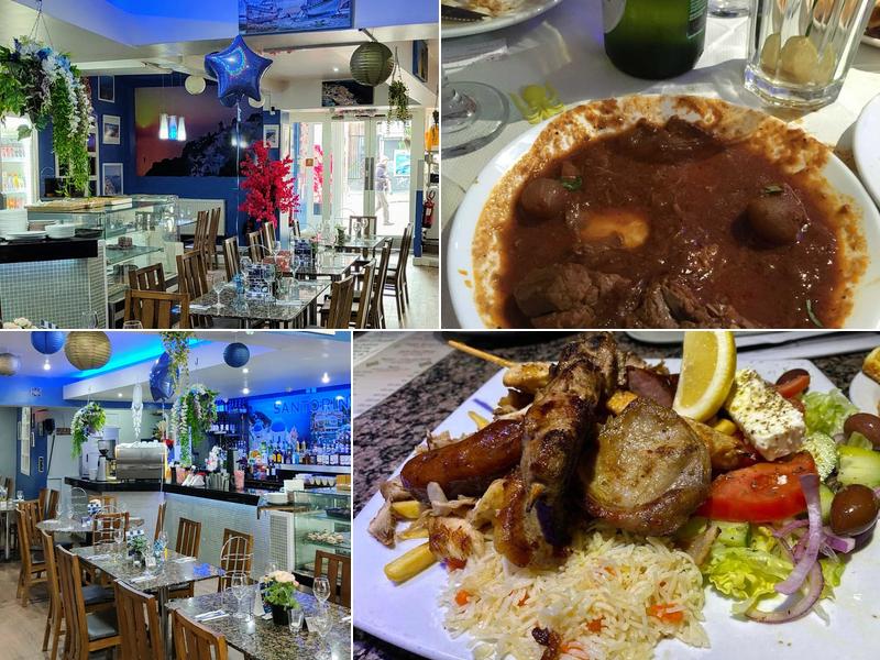 Santorini Greek Restaurant