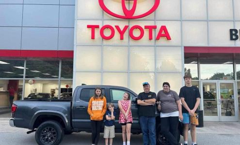 Toyota of Bristol Parts Department